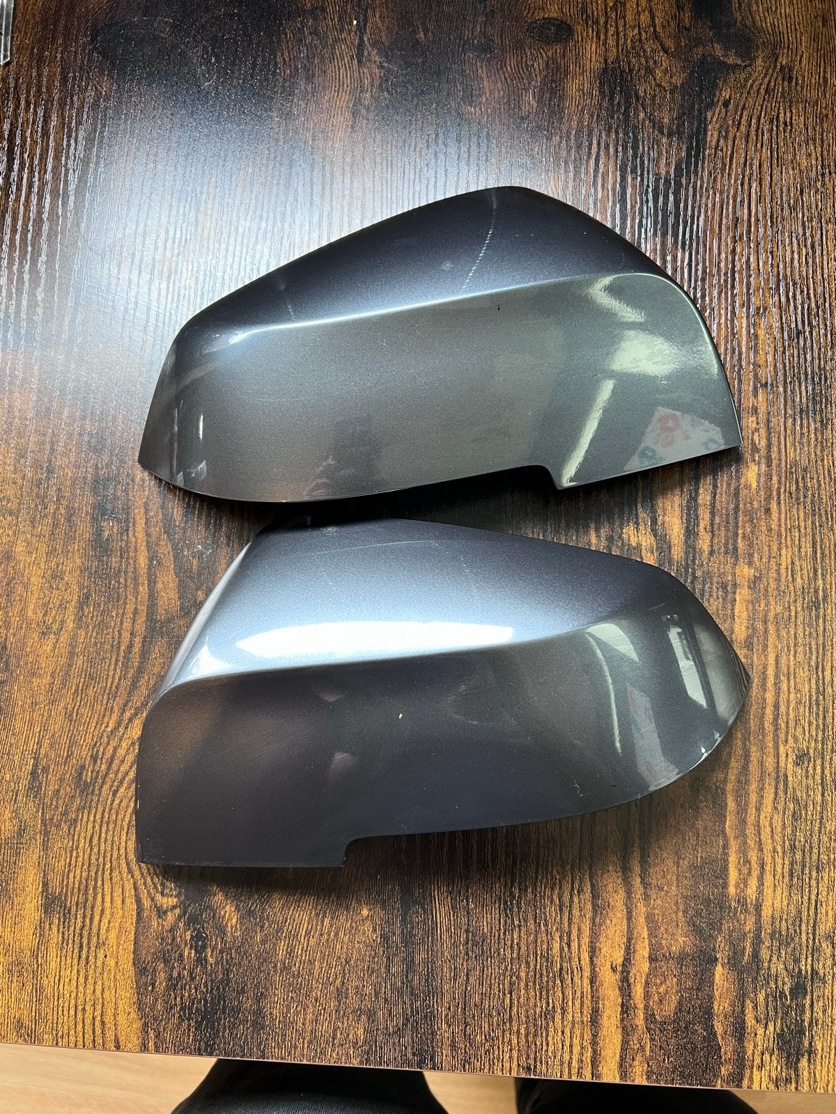 Originele Spiegelkappen BMW 330e F30 2016 (N-069-XJ), Auto-onderdelen, Ophalen, Gebruikt, BMW