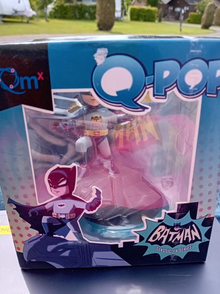 Q-Pop Batman Classic TV Series Figuur - Nieuw in Doos, Ophalen of Verzenden, Nieuw