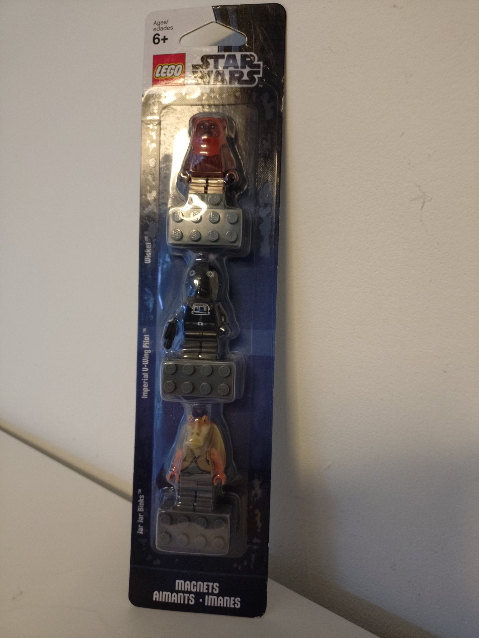 LEGO 853421 Star Wars Magneet Set 3 Figuren Nieuw Zeldzaam, Ophalen of Verzenden, Nieuw