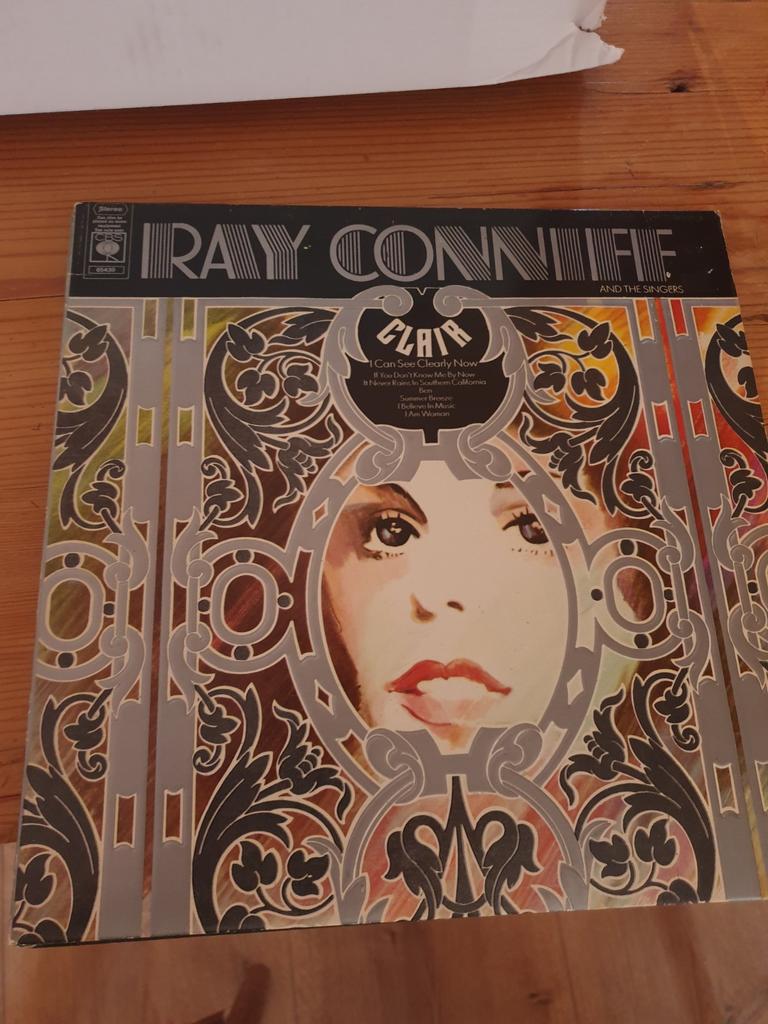 Ray Conniff LP's 10 stuks, Cd's en Dvd's, Vinyl | Pop, Gebruikt, 12 inch, Ophalen of Verzenden