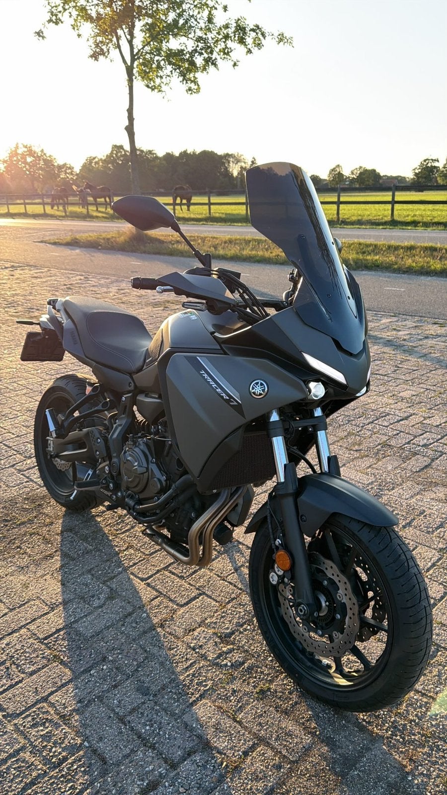 Yamaha Tracer 7 | Tech camo | 7.520 km | Dominator uitlaat., 2 cilinders, Motorrijbewijs A, Gebruikt, Particulier