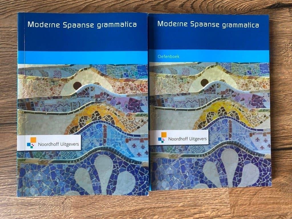 Boeken Moderne Spaanse Grammatica, Gelezen, Ophalen of Verzenden, WO, Noordhoff Uitgevers