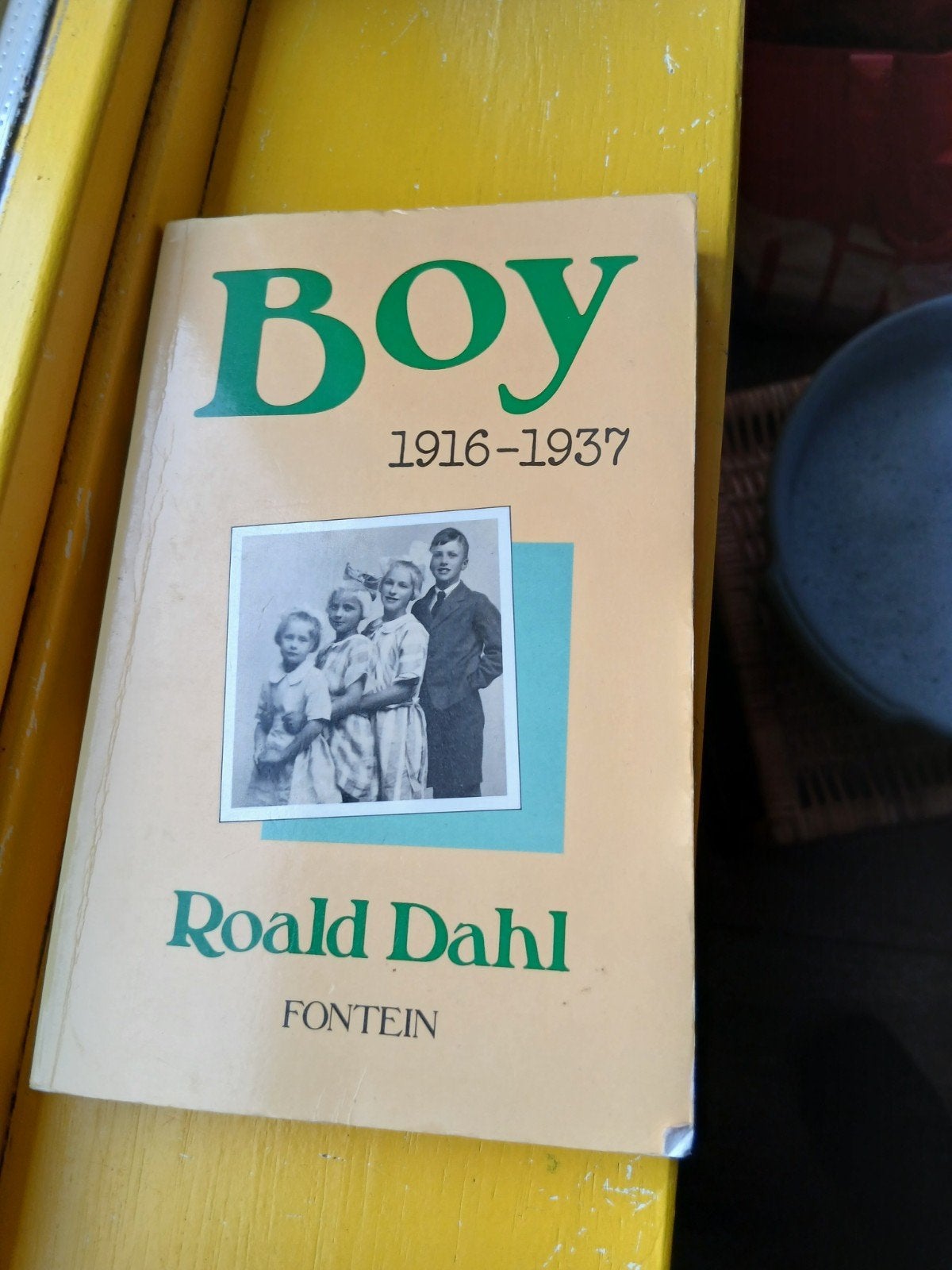 Boy 1916-1937 - Roald Dahl (gesigneerd), Ophalen of Verzenden, Gelezen, Roald Dahl, Overige