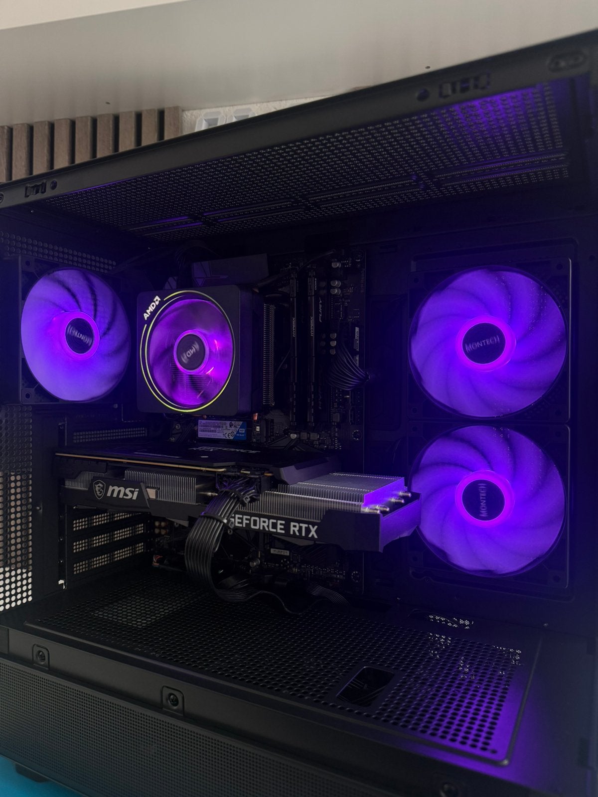 Game PC – Ryzen 5 5600X + RTX 3070, Ophalen, Zo goed als nieuw, Gaming, SSD