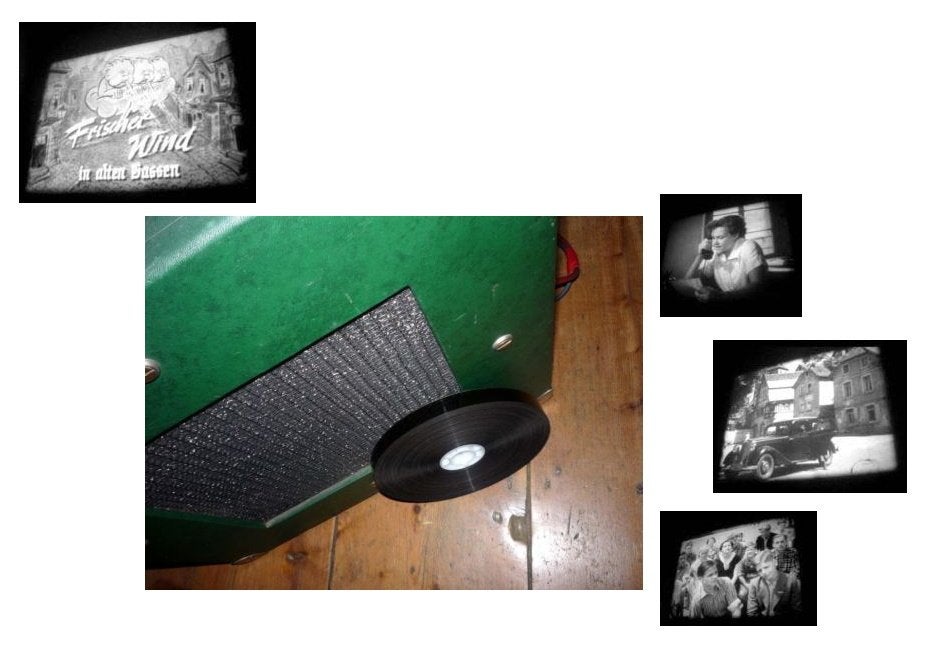 16mm film "Frischer Wind" (speelfilm) documentaire - duits -, Audio, Tv en Foto, Ophalen of Verzenden, 16mm film