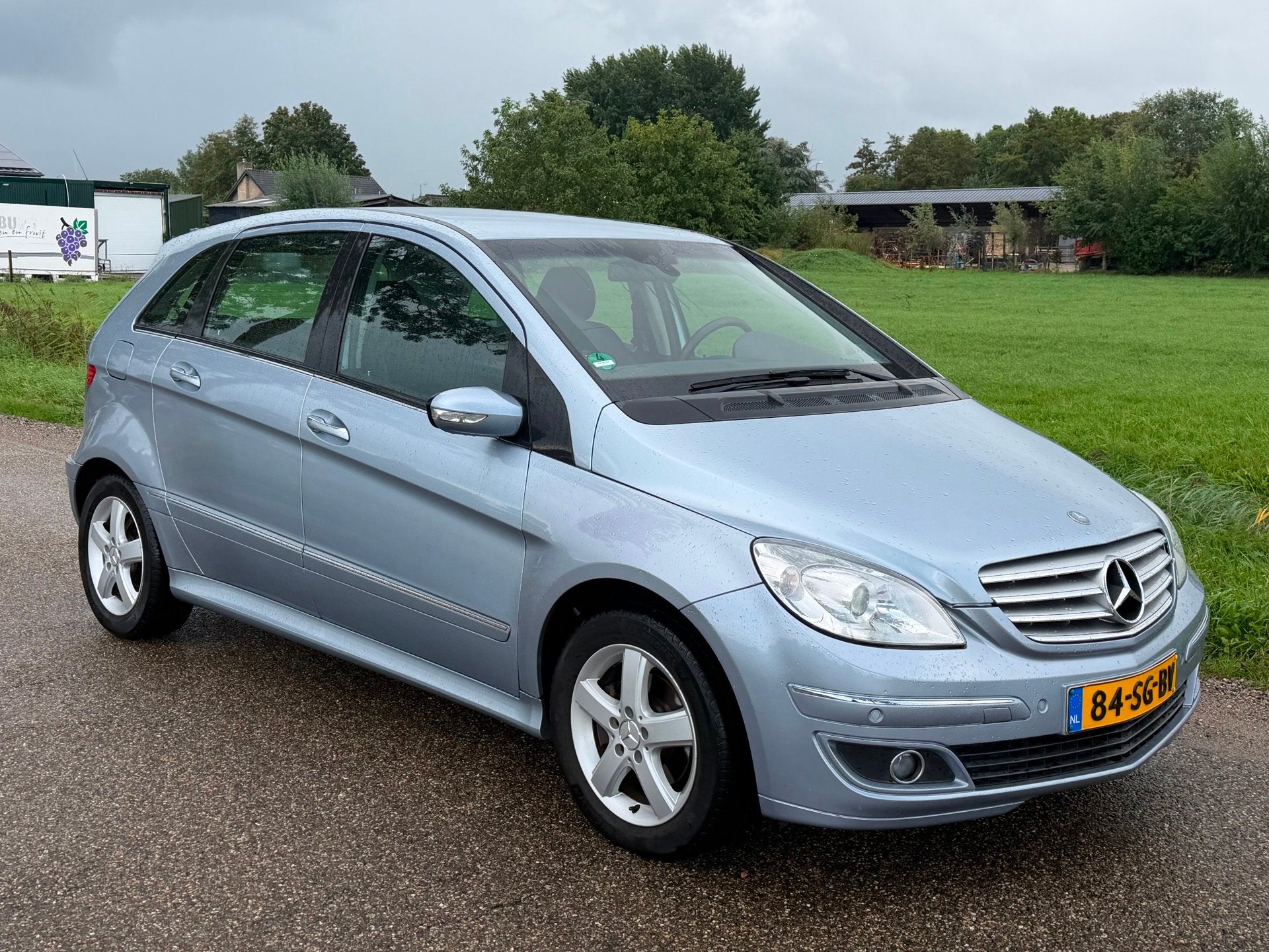 Mercedes-Benz B-klasse 200 AUT APK 06-2027 Airco NAP Nette s, Gebruikt, Zwart, 4 cilinders, 1290 kg