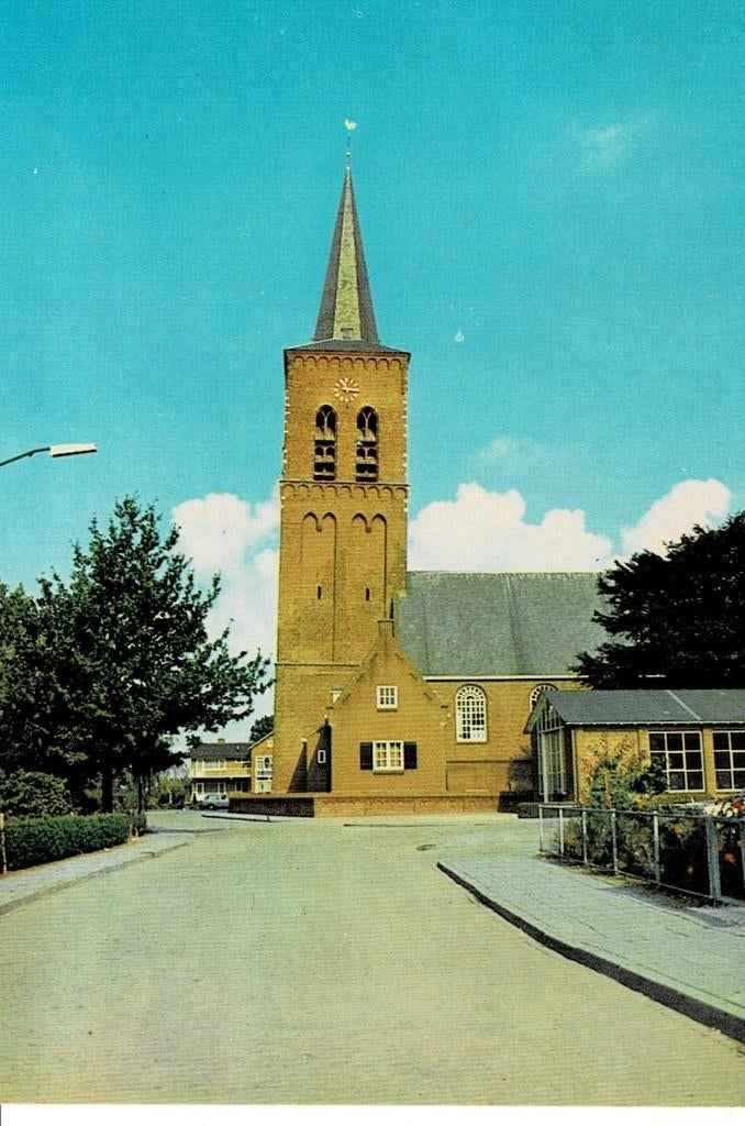 Wijk en Aalburg. Kerk, Ophalen of Verzenden, 1960 tot 1980, Ongelopen, Noord-Brabant