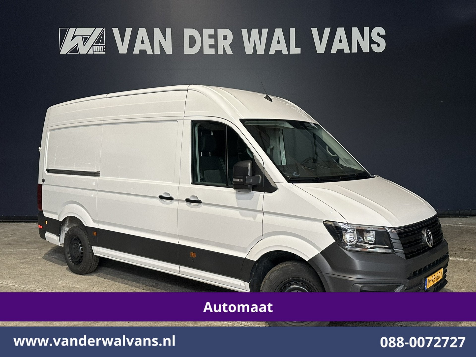 Volkswagen Crafter 2.0 TDI 141pk Automaat L3H3 L2H2 Euro6 Ai