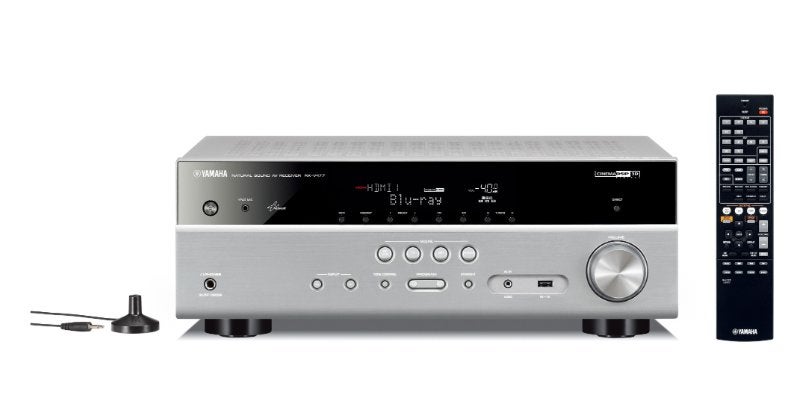 Yamaha RX-V477 receiver, Ophalen, Gebruikt, Yamaha, 120 watt of meer