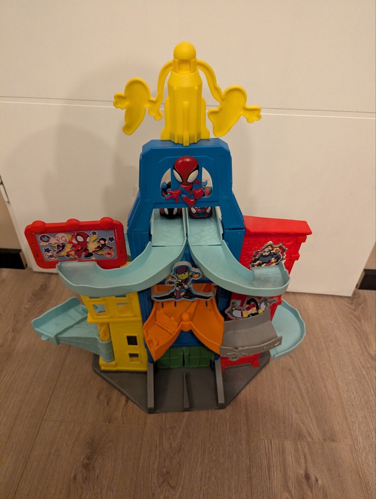 Marvel Spidey and His Amazing Friends City Track Set, Ophalen of Verzenden, Zo goed als nieuw