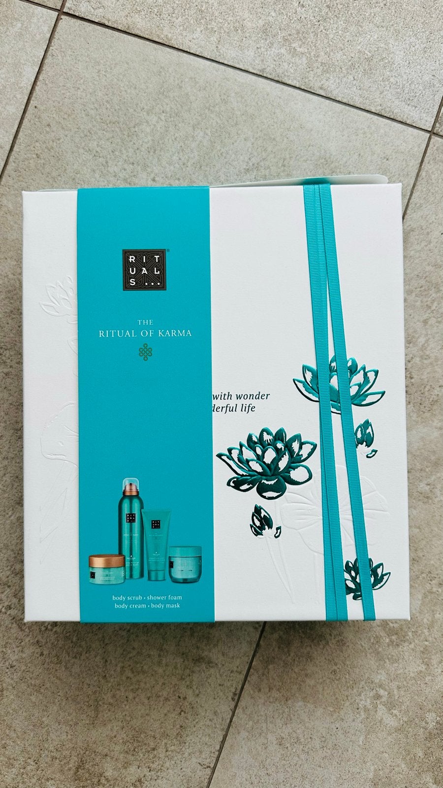 Nieuwe Rituals The Ritual of Karma geschenkset, Ophalen of Verzenden, Nieuw, Overige typen