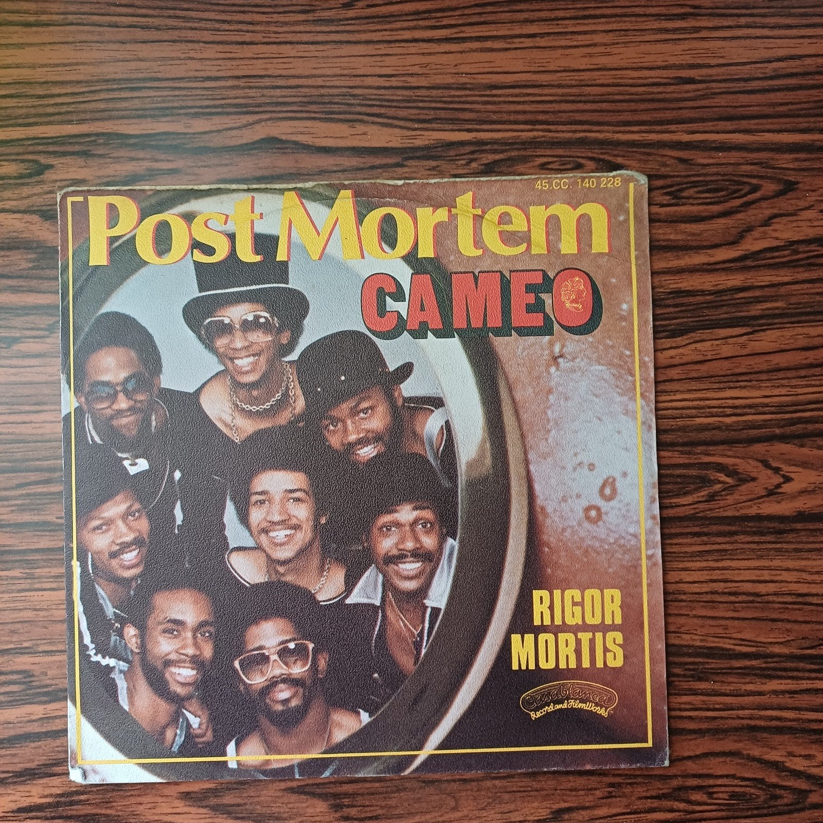 Cameo - Post Mortem / Rigor Mortis, Gebruikt, 7 inch, R&B en Soul, Fotohoes