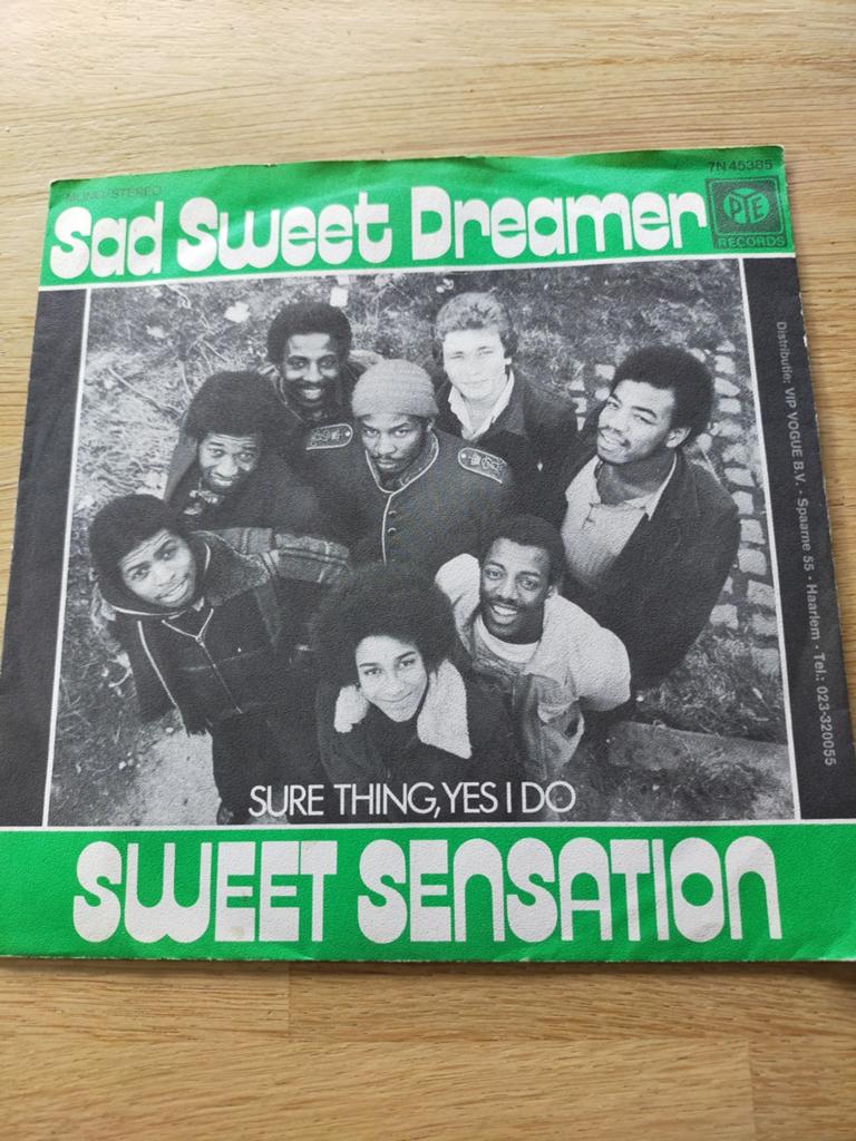 Sweet Sensation , sad Sweet dreamer, Ophalen of Verzenden, Zo goed als nieuw, Pop