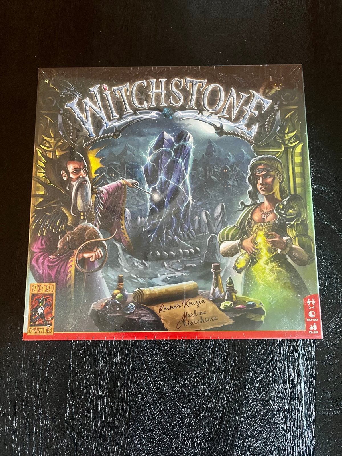 Witchstone Bordspel - Nieuw in Folie, Drie of vier spelers, Ophalen of Verzenden, Nieuw