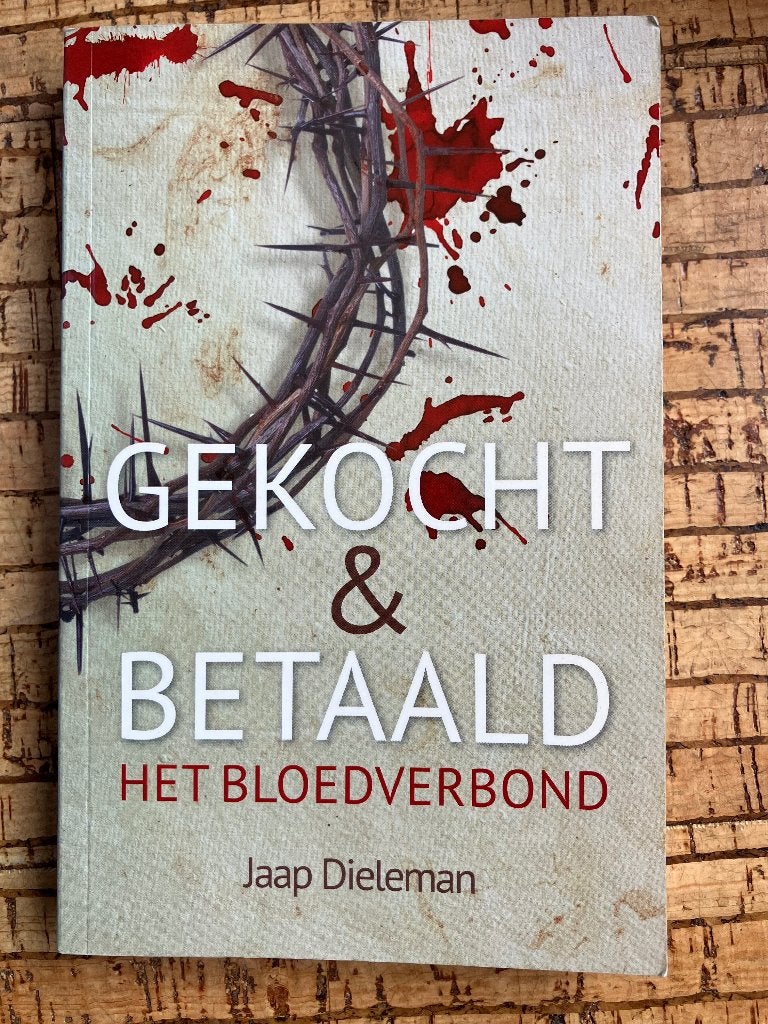 Gekocht & betaald, het bloedverbond, Dieleman, Boeken, Ophalen of Verzenden, Zo goed als nieuw
