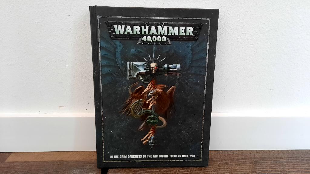 Warhammer 40K Rulebooks / Codex Engels Games Workshop, Ophalen of Verzenden, Gelezen, Overige onderwerpen