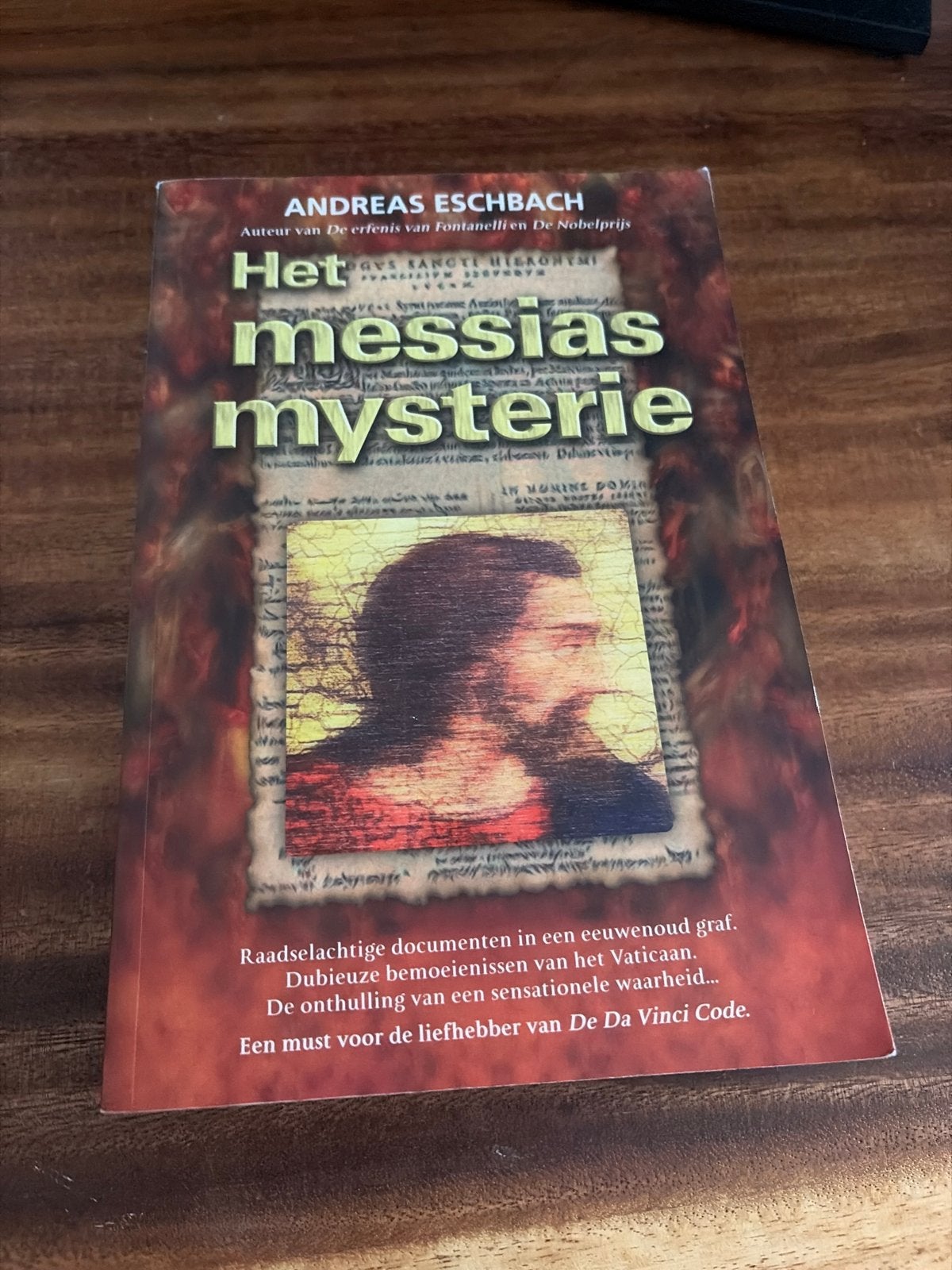 Het Messias Mysterie - Andreas Eschbach - N, Boeken, Ophalen of Verzenden, Gelezen, Nederland