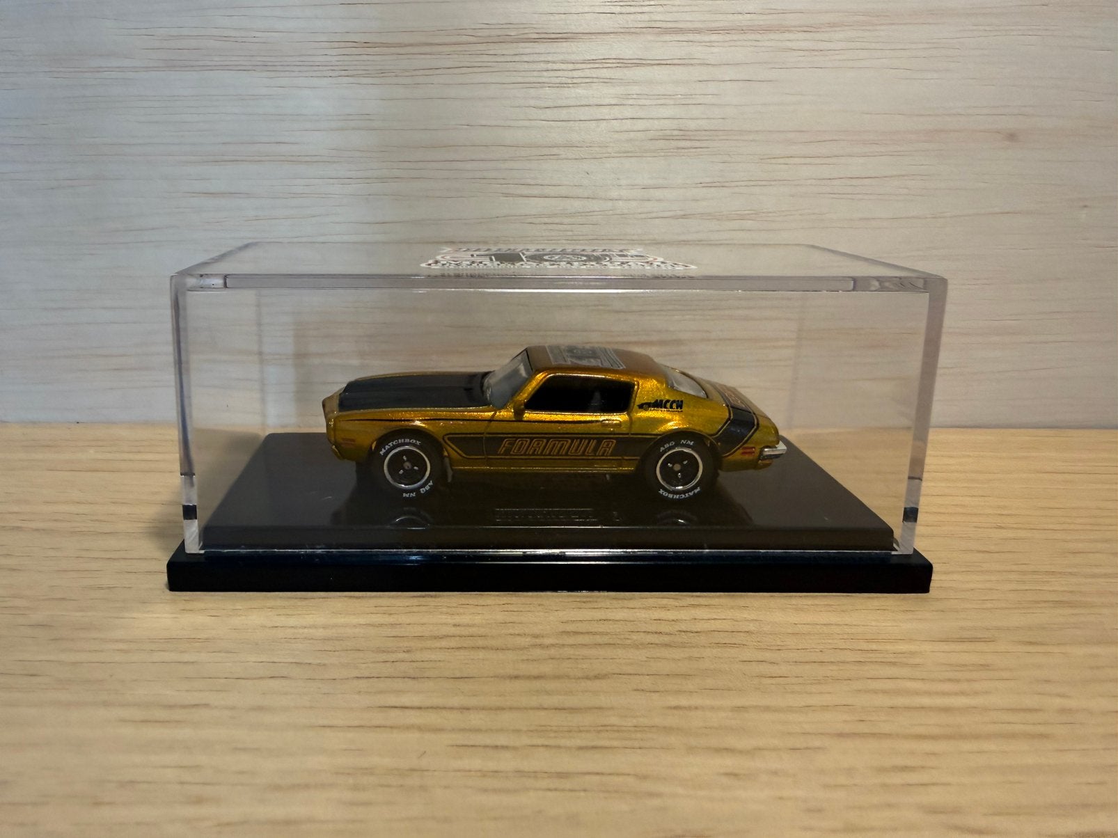 Matchbox Pontiac Firebird, 2012 Gathering of Friends, Ophalen of Verzenden, Zo goed als nieuw, Auto