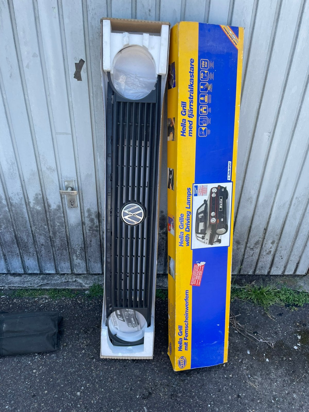 VW grill., Ophalen of Verzenden, Volkswagen