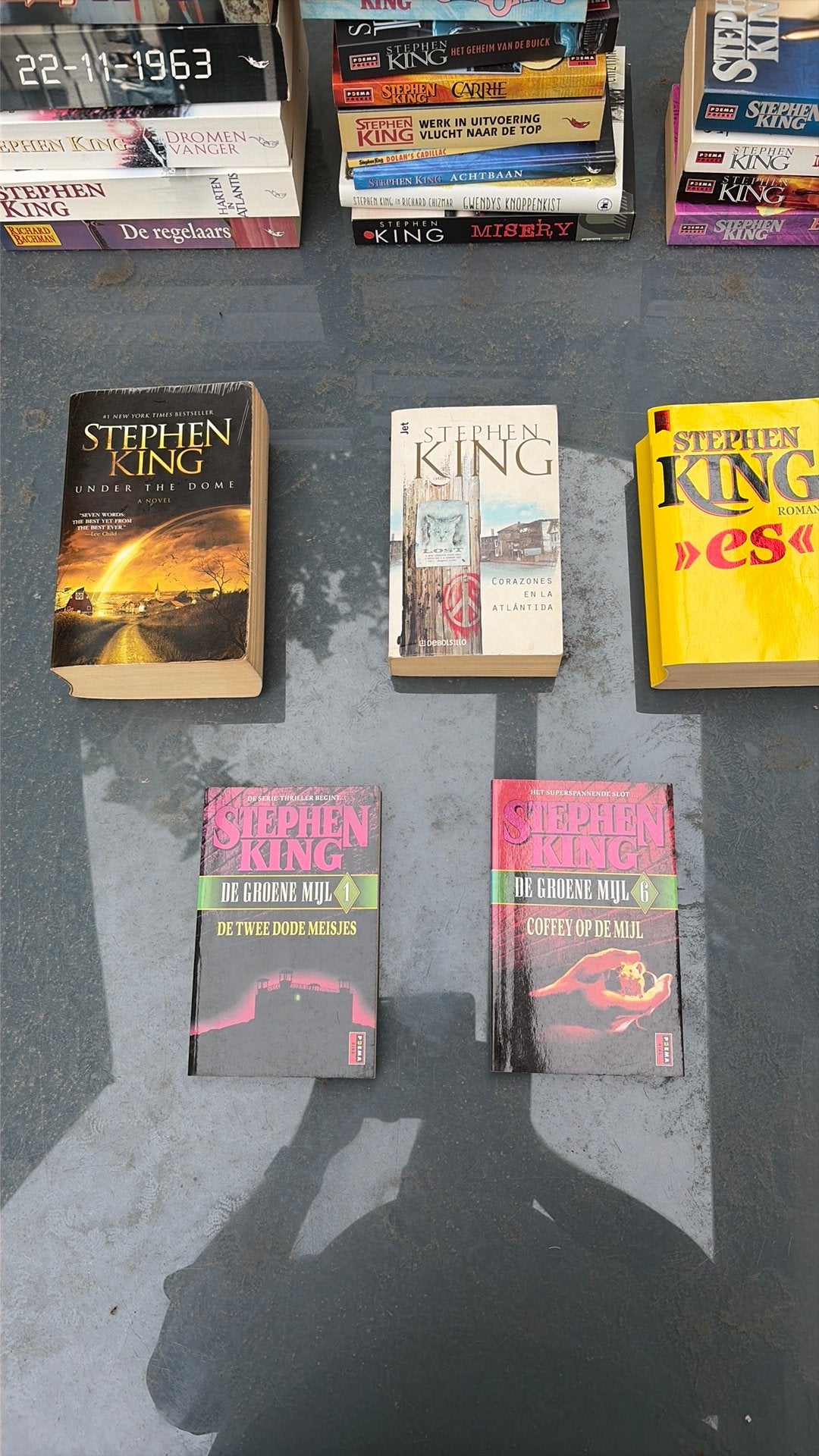 28 x Stephen King, Boeken, Thrillers, Zo goed als nieuw, Ophalen of Verzenden