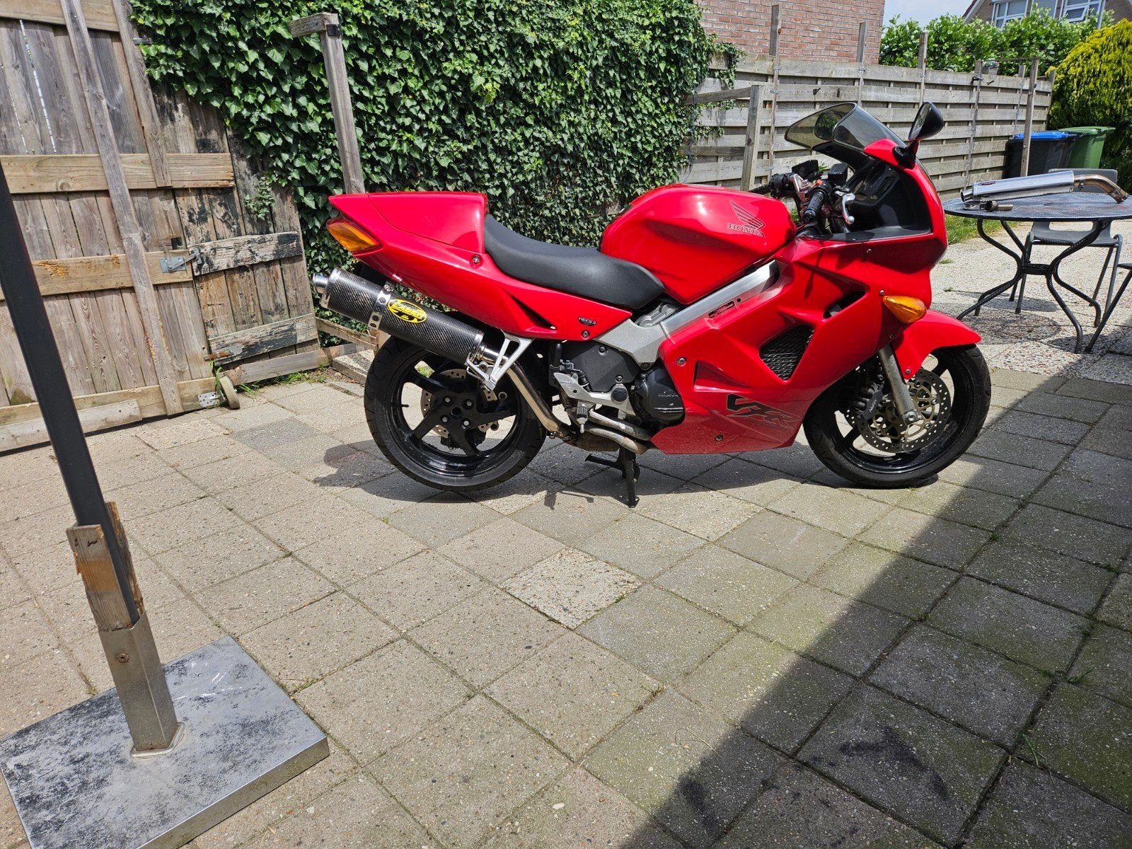Honda vfr800fi, Particulier, Toermotor