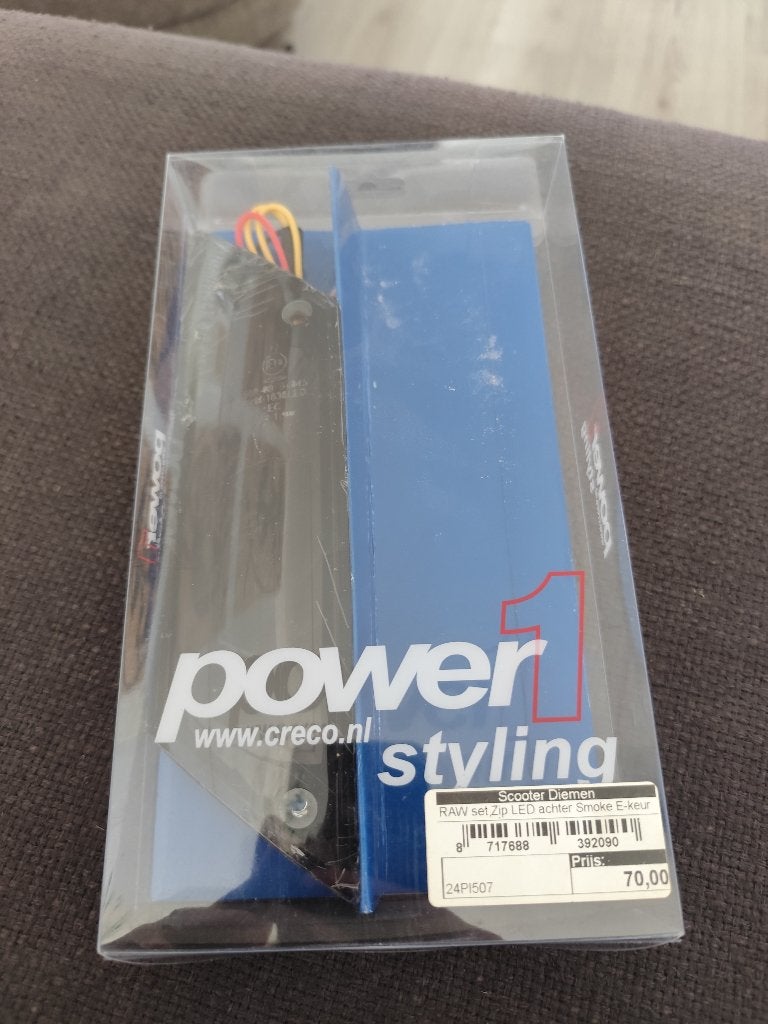 Nieuw Led knipperlicht voor Piaggio Zip, Fietsen en Brommers, Ophalen of Verzenden, Nieuw, Overige typen, Piaggio