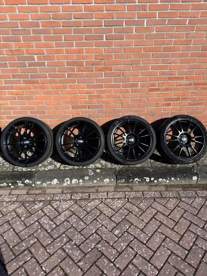 OZ Racing velgen met banden - 19 inch, Auto-onderdelen, Banden en Velgen, 19 inch, Gebruikt, Banden en Velgen, Ophalen of Verzenden