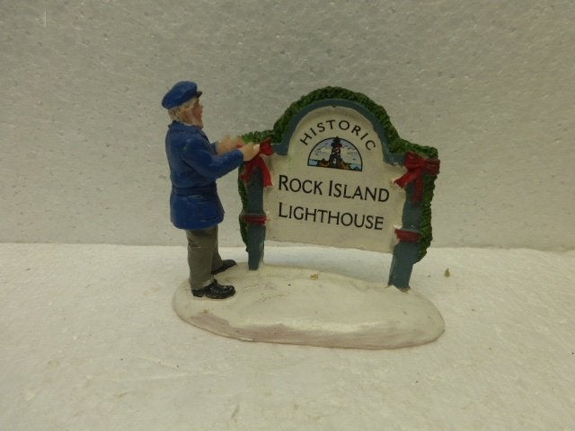 lemax Winter Welcome kerstdorp poppetje accessoire figurine, Ophalen of Verzenden, Zo goed als nieuw