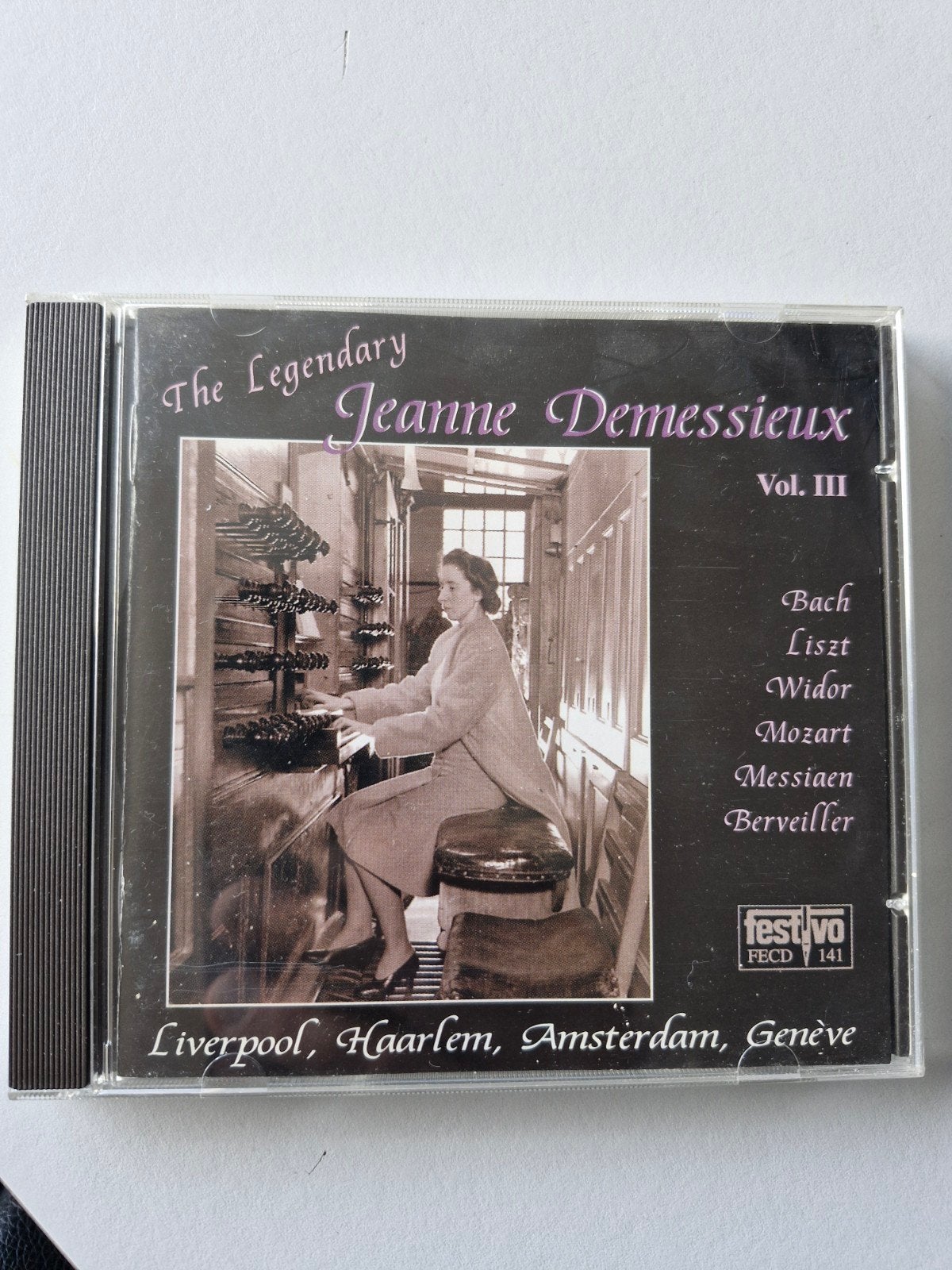 CD Jeanne Demessieux - The Legendary Vol. III (Orgel), Ophalen of Verzenden