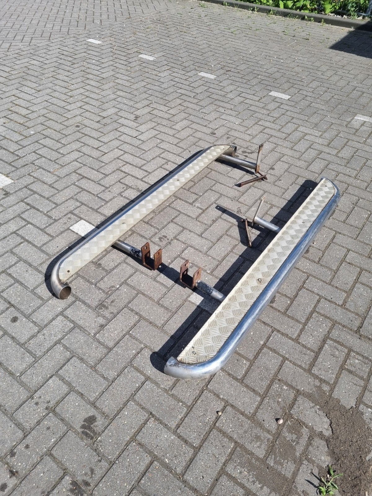 Sidebar Landcruiser 100, Ophalen, Gebruikt