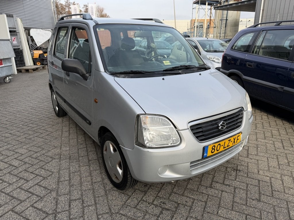Suzuki Wagon R+ 1.3 GLS (bj 2003), Stof, 4 cilinders, Wagon R+, Origineel Nederlands
