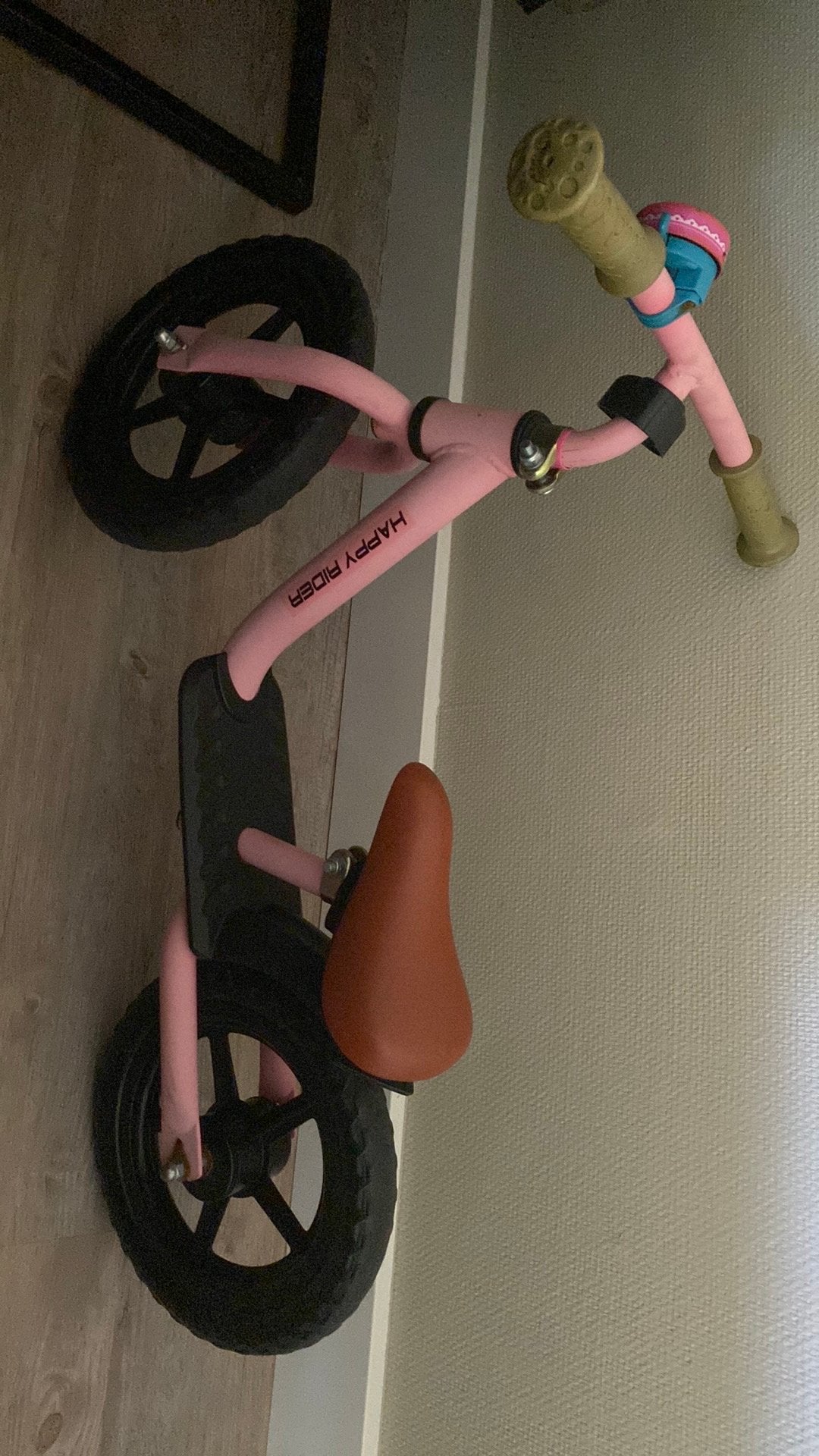 Happy Rider Kinderfietsje, Ophalen, Gebruikt, Minder dan 16 inch
