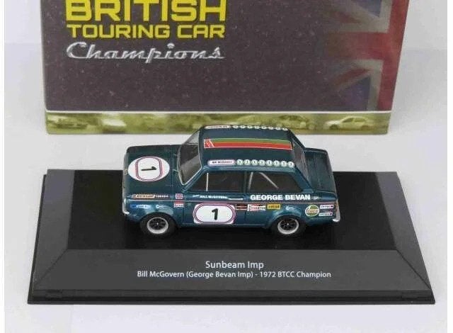 Sunbeam Imp George Bevan Imp #1 Bill McGovern BTCC Champion, Hobby en Vrije tijd, Modelauto's | 1:43, Ophalen of Verzenden, Nieuw