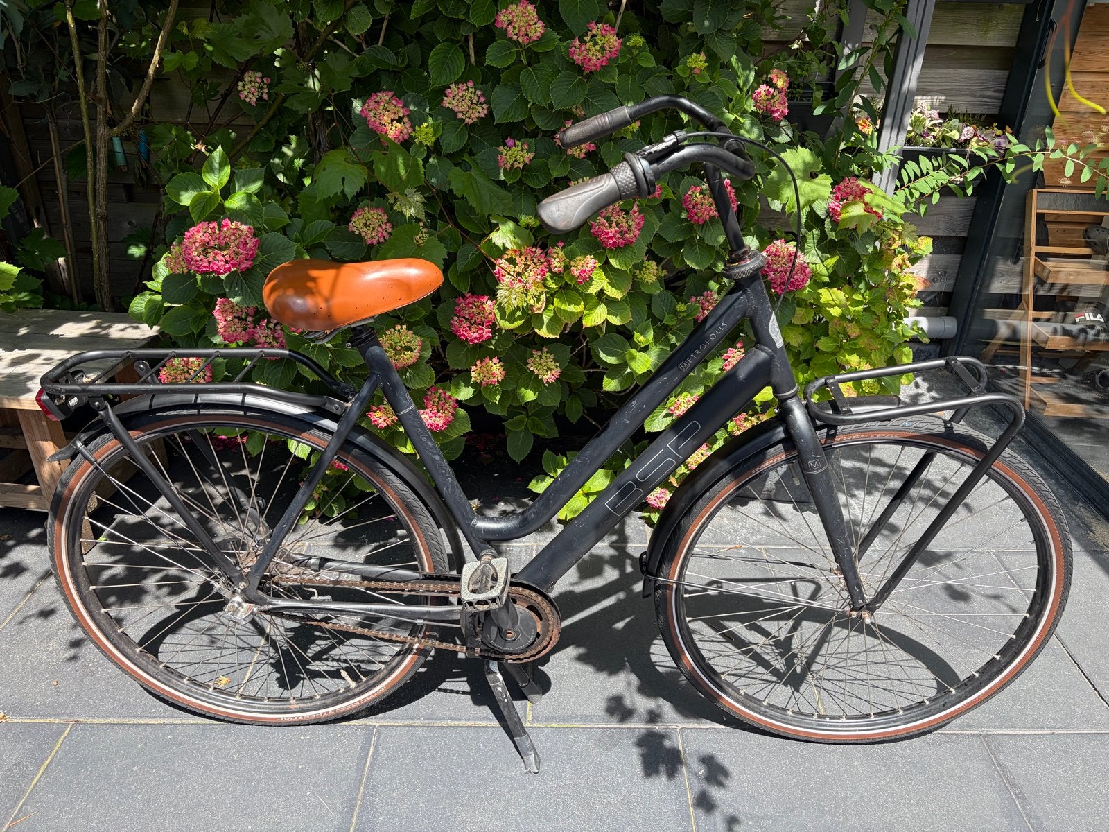 BSP fiets 28 inch - Stevige stadsfiets, Velgrem, Ophalen, Overige merken, 53 tot 56 cm