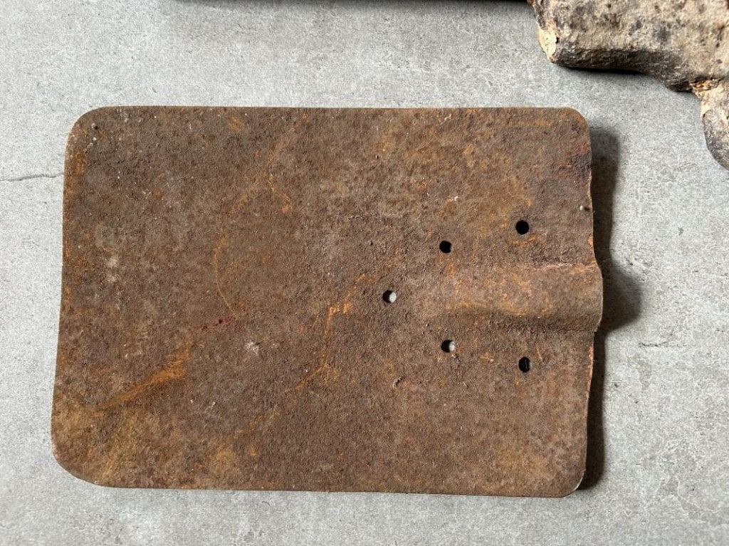wo1 - lot Duitse relics met oa hebel seinpistool - onklaar, Ophalen of Verzenden, Landmacht, Duitsland, Hulzen of Bodemvondsten