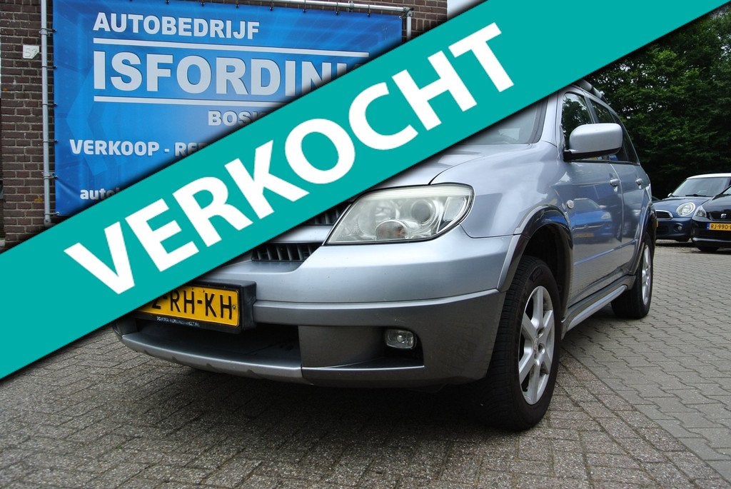 Mitsubishi Outlander 2.4 Sport 4WD, Auto's, Mitsubishi, Bedrijf, Te koop, Outlander, 4x4, ABS, Airbags, Airconditioning, Automatische klimaatregeling