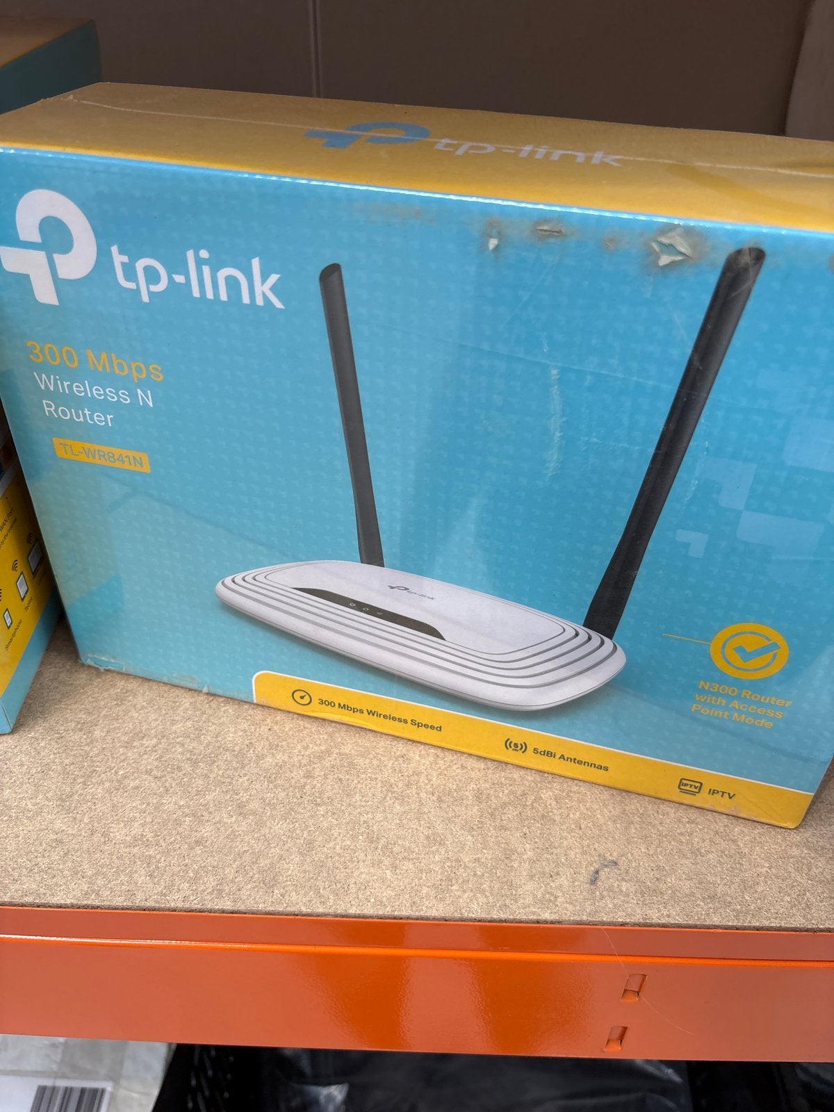 TP-Link TL-WR841N 300 Mbps Wireless N Router, Ophalen of Verzenden, Nieuw, Router
