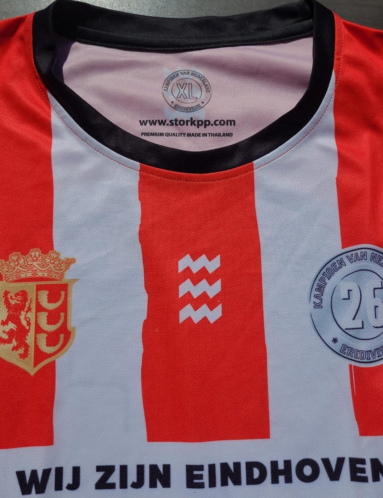 Psv shirt kampioen 2024 - 2025 26e keer kampioen maat xl, Maat XL, Ophalen of Verzenden, Nieuw, Shirt