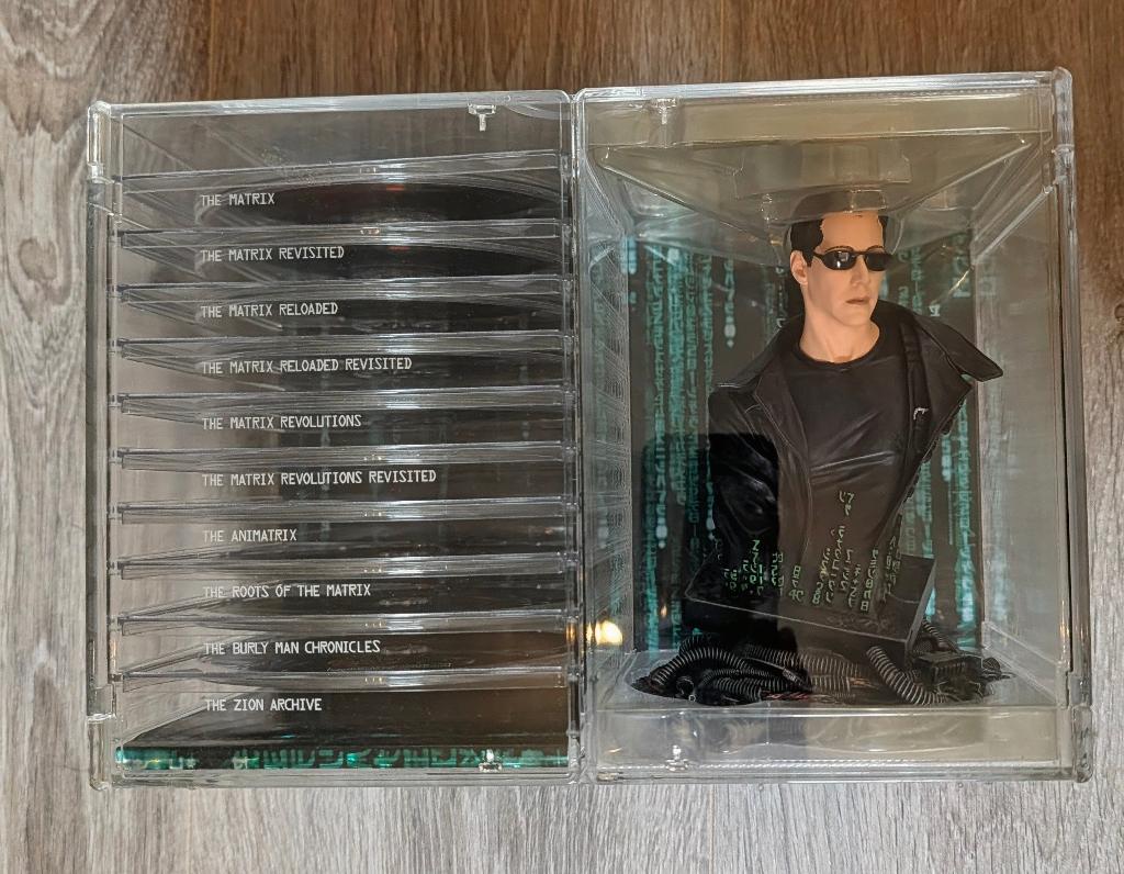 The Ultimate Matrix collection dvd's, Verzamelen, Ophalen of Verzenden, Zo goed als nieuw, Fantasy