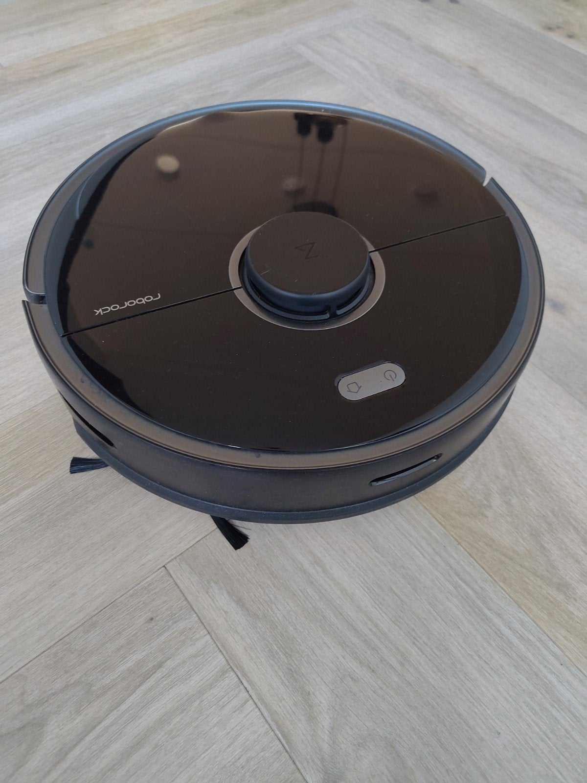 Roborock S5 robot stofzuiger zwart met extra onderhoudsset, Witgoed en Apparatuur, Overige merken, Gebruikt, Stille werking, Ophalen of Verzenden