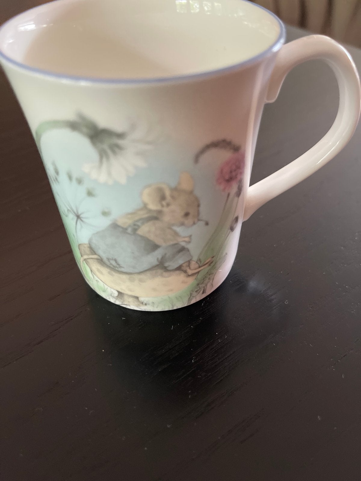 Vintage Mr. Mouse Beker - Elizabeths Fine Bone China, Ophalen of Verzenden