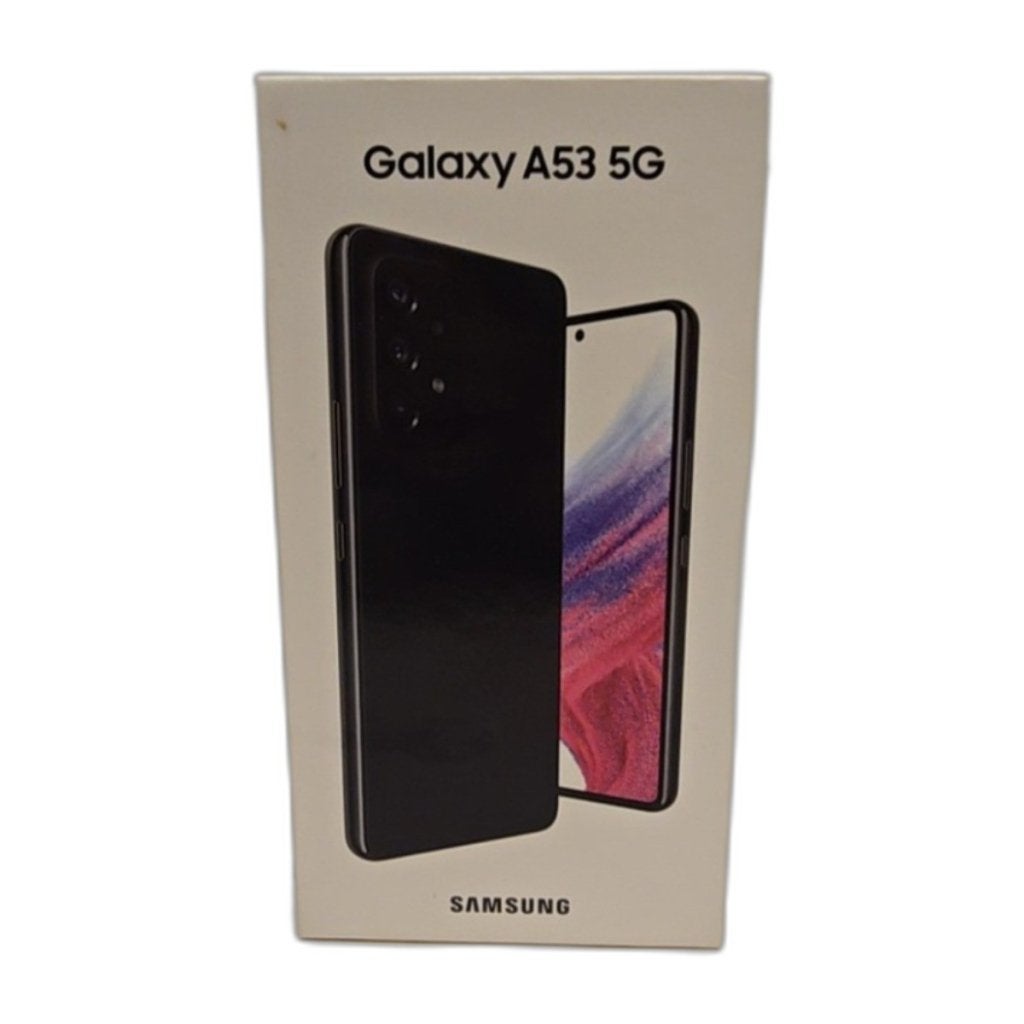 Samsung Galaxy A53 5G | 128GB | Zwart | B-Grade (839395), Samsung Electronics Benelux B.V., Nlsamsung@edelman.com, Evert van de Beekstraat 310, 1118 CX Schiphol, Nederland