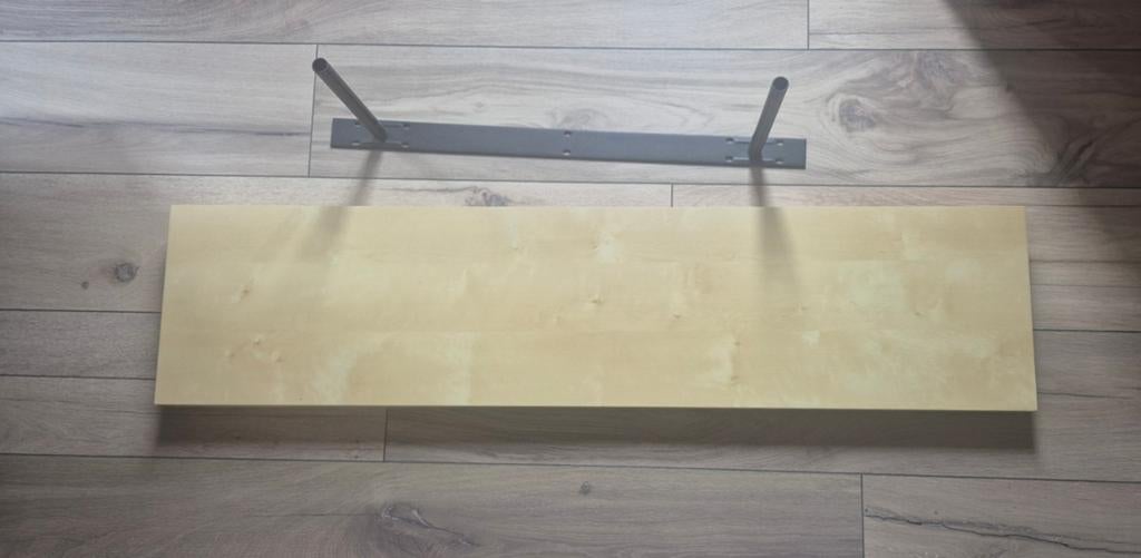Lack wandplank IKEA, Ophalen, Gebruikt