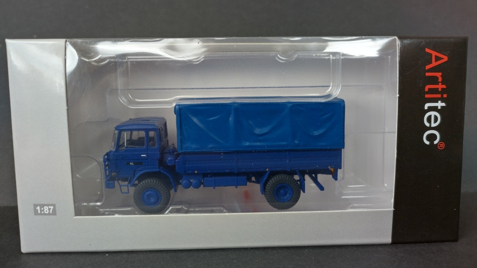 Daf YA 44442 Kmar marechaussee NL 1;87 Artitec Pol, Overige merken, Nieuw, Bus of Vrachtwagen, Artitec