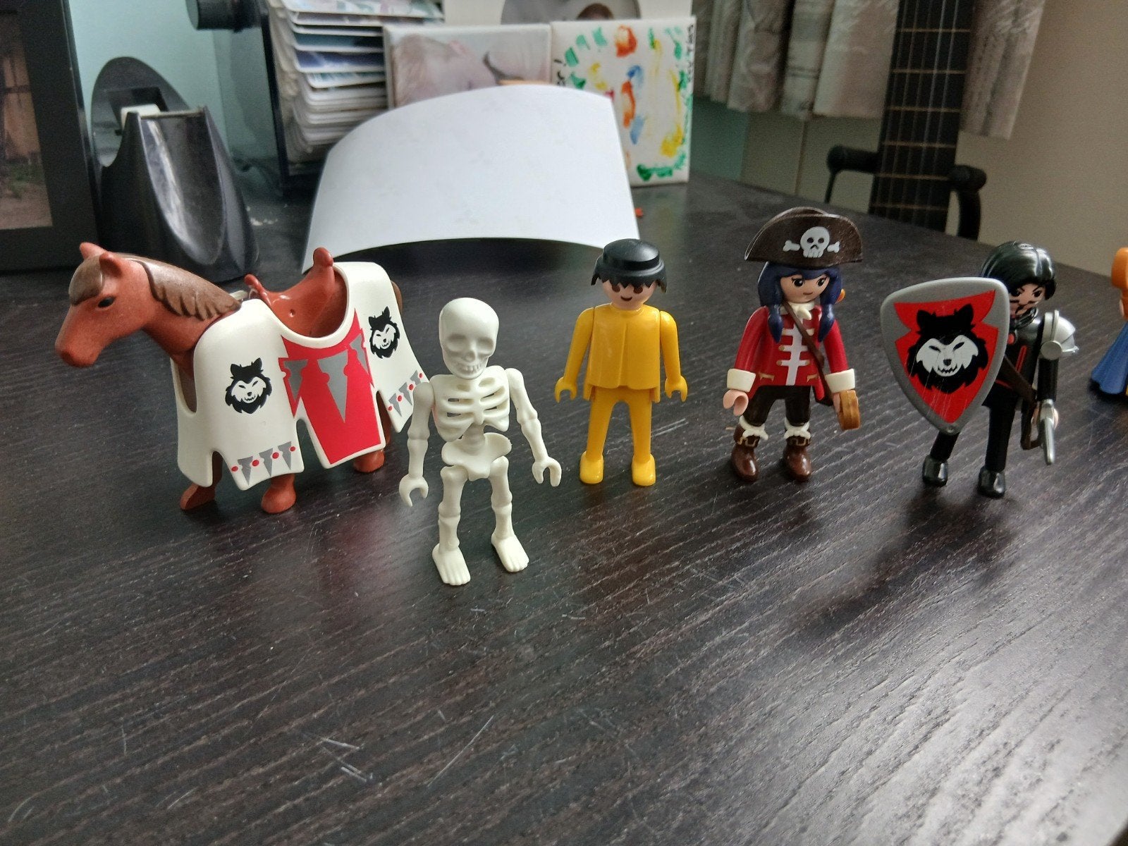 Playmobil Super 4 Kasteel, Draak, Figuren & Accessoires, Ophalen of Verzenden, Gebruikt, Jongen of Meisje