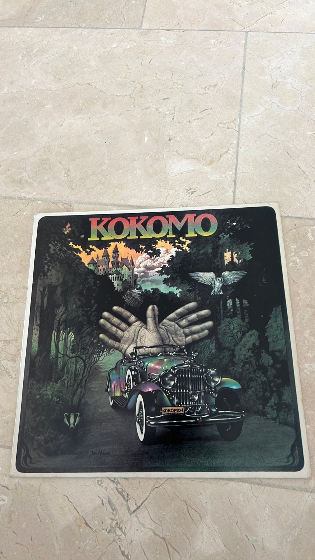 LP Kokomo, Ophalen of Verzenden, Zo goed als nieuw, 12 inch, Poprock
