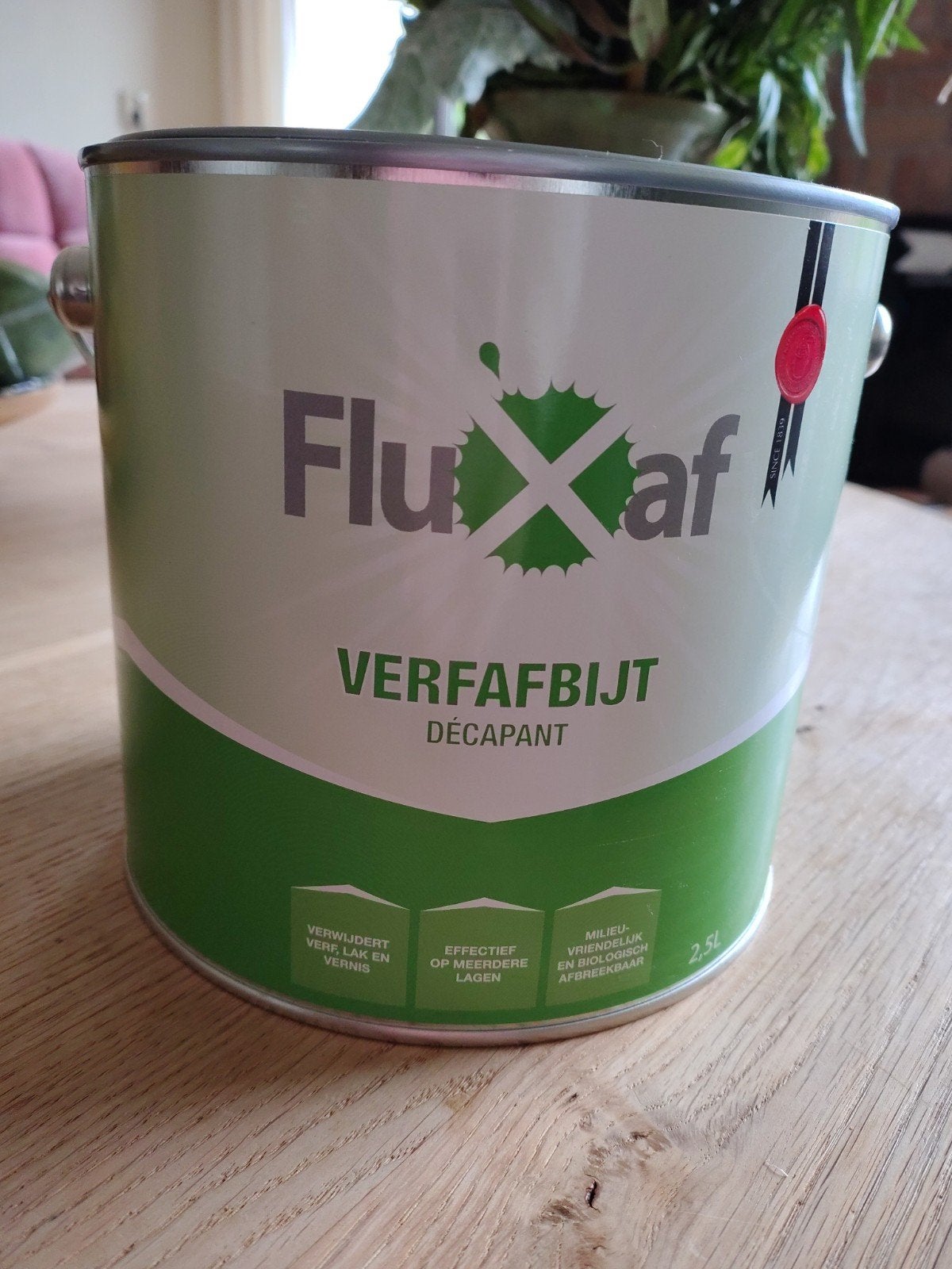 Fluxaf verfafbijt decapant 2.5 l, Ophalen of Verzenden
