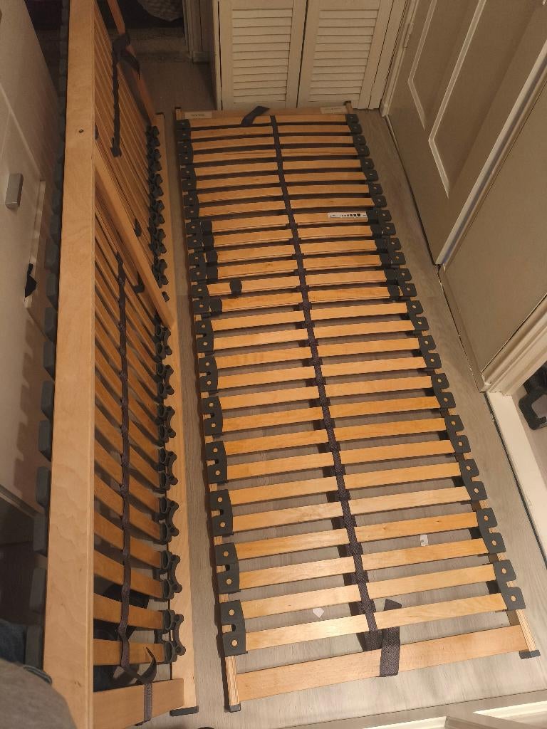 Verkoop 2 bed bodems 70 X 200cm, Ophalen, 70 cm of minder, Tweepersoons, Zo goed als nieuw