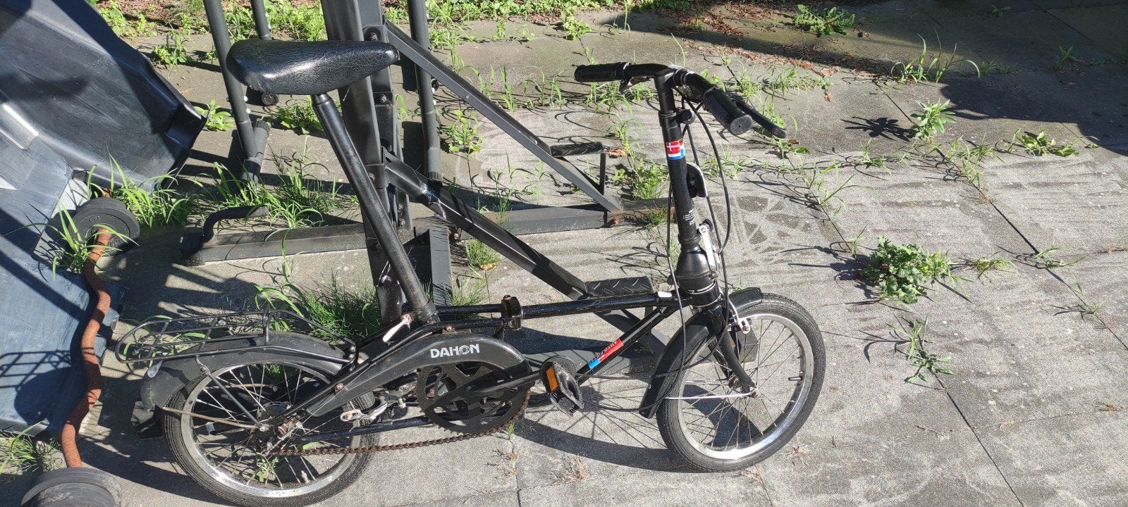 Dahon Opvouwbare Fiets 16" - 3 versnellingen, Fietsen en Brommers, Ophalen, Gebruikt, 16 tot 18 inch, Versnellingen