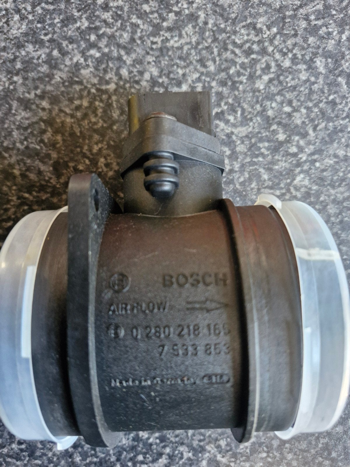 BMW N46 Luchtmassameter LMM Bosch 13627533853, Ophalen of Verzenden, Bosch, Niet bekend, Weet ik niet